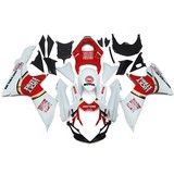 0282 Fairing Suzuki Gsxr600 Gsxr750 K11 11 12 13 14 Cowling Lucky Strike White